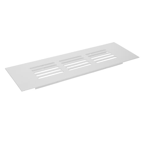 Sewroro Lüftungsgitter Aluminiumlegierung für Möbel Schränke Schuhschrank Robuste Ventilation Glatte Oberfläche Vielseitig Einsetzbar für Küche Schlafzimmer Kleiderschrank Praktische von Sewroro