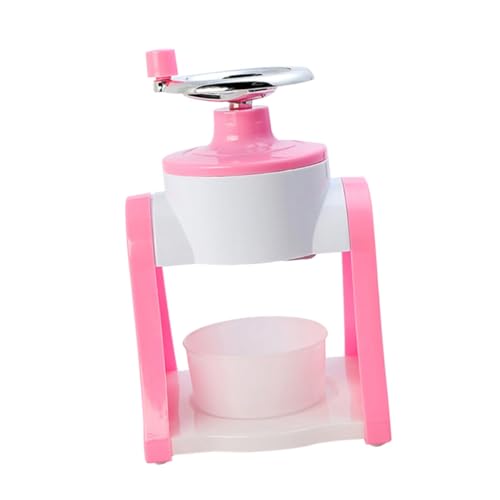 Sewroro Manueller Eiszerkleinerer Handkurbel Eiscrusher für Zuhause Kompakt Fein Zerkleinernd Einfach zu Bedienen für Erfrischende Eisdesserts im Sommer Leicht zu Reinigen Sewroro Manueller Eiszerkleinerer Handkurbel Eiscrusher für Zuhause Kompakt Fein Zerkleinernd Einfach zu Bedienen für Erfrischende Eisdesserts im Sommer Leicht zu Reinigen von Sewroro