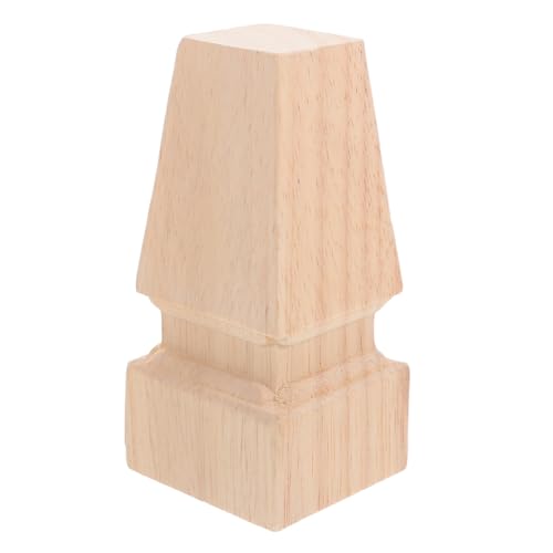 Sewroro Massive Holz Möbelbeine Quadratische Ersatzfüße für Sofas und Tische Europäisches Design Geschnitzt für Verschiedene Möbelarten Sewroro Massive Holz Möbelbeine Quadratische Ersatzfüße für Sofas und Tische Europäisches Design Geschnitzt für Verschiedene Möbelarten von Sewroro