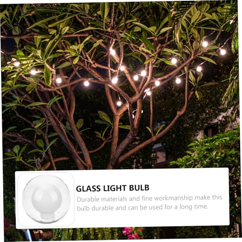 Sewroro Matte Glaskugel Lampenschirm Ømm Gewindefassung Ersatz Lampenabdeckung für Deckenleuchte Lichtschutz Einfache Montage Diffuse Beleuchtung Dekorative Wohnzimmerlampe Sewroro Matte Glaskugel Lampenschirm Ømm Gewindefassung Ersatz Lampenabdeckung für Deckenleuchte Lichtschutz Einfache Montage Diffuse Beleuchtung Dekorative Wohnzimmerlampe von Sewroro