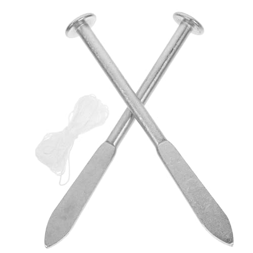 Sewroro Mauerwerksnägel Brickie's Layout Nails Mauerwerkswerkzeug für Präzise Ausrichtung und Stabile Fixierung Maurer layouthilfen Gerade Ausrichtungsnägel für Bauarbeiten von Sewroro