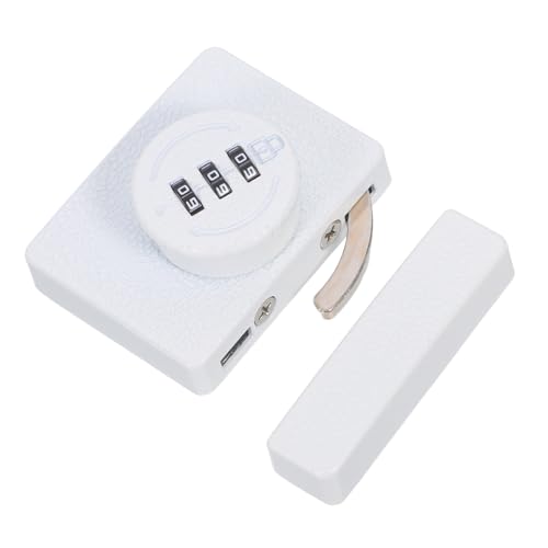 Sewroro Mechanisches Schlüsselloses Zahlenschloss für Schranktüren Kombination Langlebiges Zinklegierungsschloss Geeignet für Klapp Schiebetüren Sicherer Schutz für Schränke und Sewroro Mechanisches Schlüsselloses Zahlenschloss für Schranktüren Kombination Langlebiges Zinklegierungsschloss Geeignet für Klapp Schiebetüren Sicherer Schutz für Schränke und von Sewroro