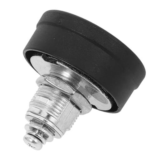 Sewroro Mechanisches Zahlenschloss Schrankschloss aus Langlebiger Zinklegierung für Büro Aktenschränke Flexibles Kombinationsschloss ohne Schlüssel Elegantes Design für Möbel und Schwarz von Sewroro