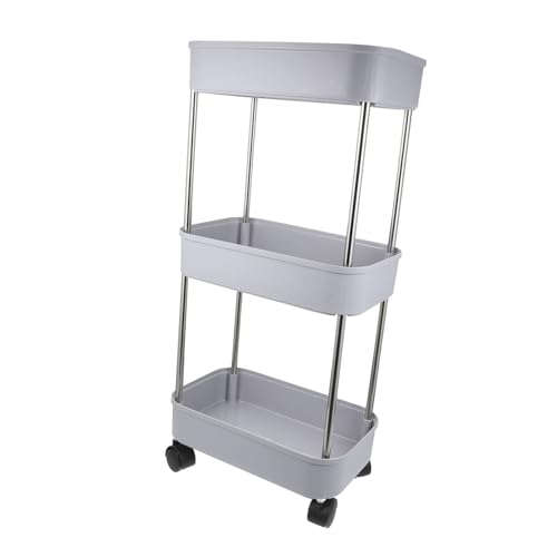 Sewroro Mehrschichtiges Abnehmbares Küchen Organizer Regal aus Kunststoff mit Erhöhtem Rahmen für Sicheren Halt und Vielseitig Einsetzbar für Bad Küche Wohnzimmer und Büro Sewroro Mehrschichtiges Abnehmbares Küchen Organizer Regal aus Kunststoff mit Erhöhtem Rahmen für Sicheren Halt und Vielseitig Einsetzbar für Bad Küche Wohnzimmer und Büro von Sewroro