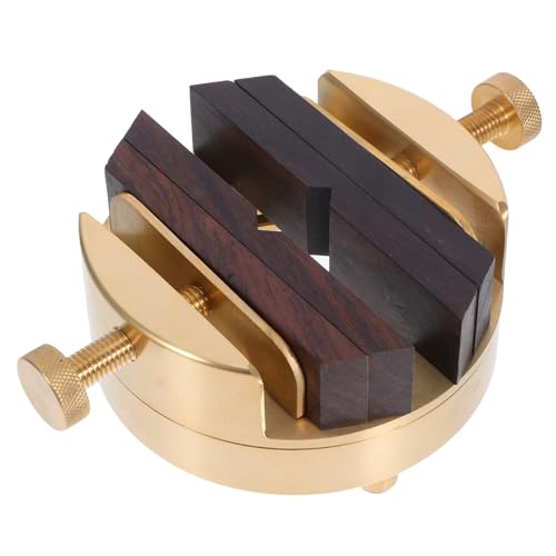Sewroro Messing Gravurhalter Drehbar Wood Vise Für Siegel Holzschnitzarbeiten Vielseitig Einsetzbar In Werkstatt Studio Und Unterricht von Sewroro