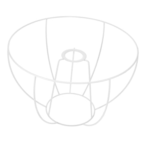 Sewroro Metall Lampenschirmrahmen Tischlampe DIY Lampenfassung Robust Korrosionsbeständig Vielseitig für Wohnzimmer Büro Geeignet Langlebiger Lampenschirmhalter Sewroro Metall Lampenschirmrahmen Tischlampe DIY Lampenfassung Robust Korrosionsbeständig Vielseitig für Wohnzimmer Büro Geeignet Langlebiger Lampenschirmhalter von Sewroro