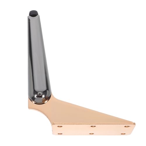 Sewroro Metall Möbelfüße Rund Stabile Sofabeine als Ersatz für Sofa Schrank Couchtisch Robust Langlebig Modernes Design für Heim Büro von Sewroro