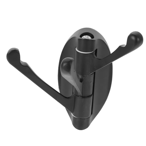 Sewroro Metall wandhaken mit Drei Drehbaren Armen Robuster Metall kleiderhaken für Bad und Küche Platzsparend Rostfrei Einfache Montage Vielseitig Einsetzbar für Handtücher und Mäntel von Sewroro