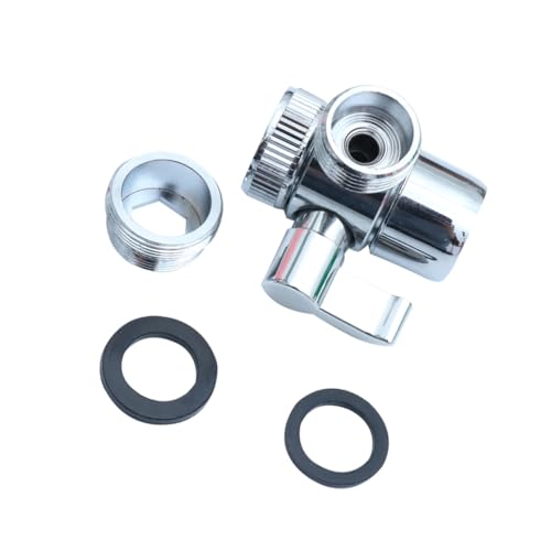 Sewroro Metallischer Wasserhahn Diverter Adapter für Waschmaschine Robuste Verbindung Einfach zu Montieren Passend für Innen und Außengewinde Hochwertigem Lecksicher und Langlebig Sewroro Metallischer Wasserhahn Diverter Adapter für Waschmaschine Robuste Verbindung Einfach zu Montieren Passend für Innen und Außengewinde Hochwertigem Lecksicher und Langlebig von Sewroro