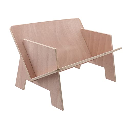 Sewroro Mini Holz Bücherregal Einfacher Desktop Organizer für Büro und Zuhause Platzsparend Leicht Montierbar für Studienräume und Bibliotheken Sewroro Mini Holz Bücherregal Einfacher Desktop Organizer für Büro und Zuhause Platzsparend Leicht Montierbar für Studienräume und Bibliotheken von Sewroro