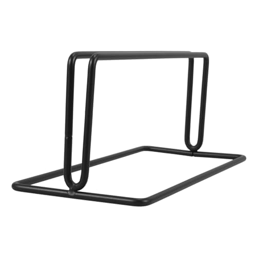 Sewroro Mobiler Schreibtisch trennwandhalter Baffle Clip Großer Schwarzer Edelstahlklammer Büro Sichtschutz Tischplatte Flexibel Abnehmbar Leicht Installierbar für Prüfungsräume und von Sewroro