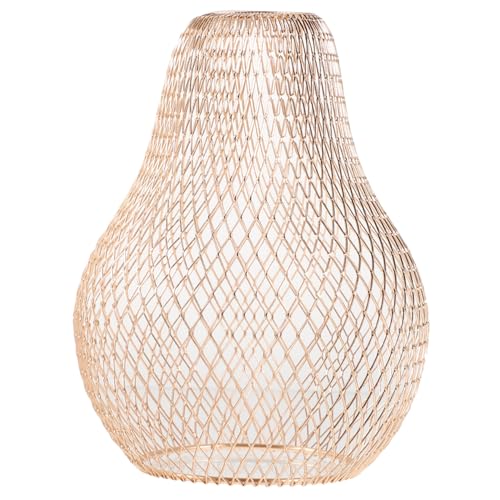 Sewroro Moderner Goldener Lampenschirm aus Eisen mit Hohlem Design Dekorativer Lampenschirm für Hängeleuchte Wandlampe und Deckenleuchte Leicht Installieren Minimalistisches Sewroro Moderner Goldener Lampenschirm aus Eisen mit Hohlem Design Dekorativer Lampenschirm für Hängeleuchte Wandlampe und Deckenleuchte Leicht Installieren Minimalistisches von Sewroro
