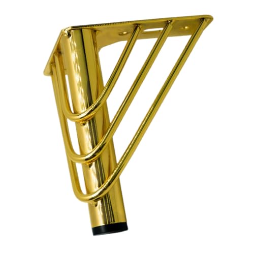 Sewroro Möbelfüße Aus Metall Für Sofa Tisch Schrank Stabil Und Leicht Verstellbare Möbelbeine Goldene Elegante Füße Für Couchtisch Und Tv-Schrank Höhe Sewroro Möbelfüße Aus Metall Für Sofa Tisch Schrank Stabil Und Leicht Verstellbare Möbelbeine Goldene Elegante Füße Für Couchtisch Und Tv-Schrank Höhe von Sewroro