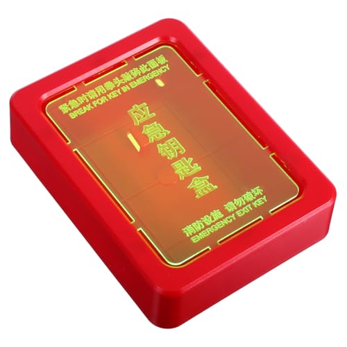 Sewroro Multifunktionale Aufbewahrung für Haus und Zimmerschlüssel Karten und Gefährliche Gegenstände Einfache Installation Langlebige Konstruktion für Notfallsituationen Sewroro Multifunktionale Aufbewahrung für Haus und Zimmerschlüssel Karten und Gefährliche Gegenstände Einfache Installation Langlebige Konstruktion für Notfallsituationen von Sewroro