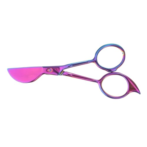 Sewroro Multifunktionale Teppichschere aus Edelstahl Präzise Tufting schere für Stoff Heim Büro Industriegebrauch Scharfe Klingen für Exakte Schnitte Ergonomisches Design von Sewroro