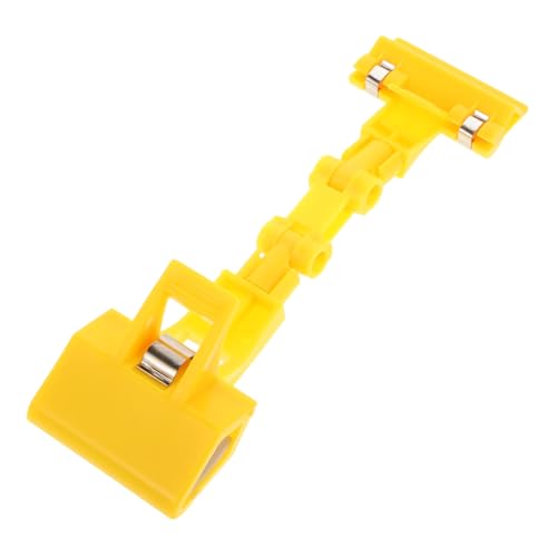 Sewroro Multifunktionale Zeichenbrett Klammer aus Kunststoff Stabile Doppelkopfklemme für Kunstbedarf Malvorlagenhalter Geeignet für Künstler Maler und Vielseitige Nutzung von Sewroro