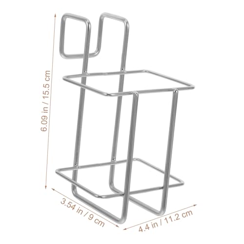 Sewroro Multifunktionales mit Haken Robuster Handdesinfektionsmittelhalter Platzsparendes Wandhängeregal für Bad und Küche Vielseitiger Organizer mit Innenmaß Silberfarben Sewroro Multifunktionales mit Haken Robuster Handdesinfektionsmittelhalter Platzsparendes Wandhängeregal für Bad und Küche Vielseitiger Organizer mit Innenmaß Silberfarben von Sewroro