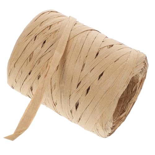Sewroro Natürliche Raffia Papierkordel Umweltfreundliche Geschenkverpackung Schnur für DIY Dekoration Blumenbündel Party Hochzeiten Geburtstagsgeschenke Bastelprojekte Sewroro Natürliche Raffia Papierkordel Umweltfreundliche Geschenkverpackung Schnur für DIY Dekoration Blumenbündel Party Hochzeiten Geburtstagsgeschenke Bastelprojekte von Sewroro
