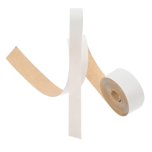 Sewroro Natürliches Leinen Lampenschirm kantenband Selbstklebendes DIY Lampenschirm zubehör Matte Beige Stoffumrandung Vielseitig Einsetzbar für Tisch Stehlampen Individuelle von Sewroro