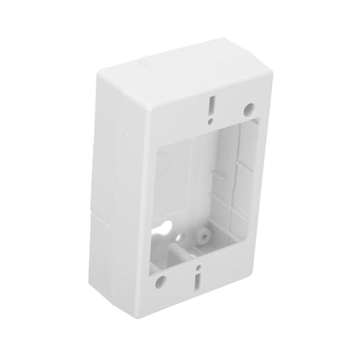 Sewroro Oberflächenmontierte Aufputz verteilerdose für Amerikanische Standard wandschalter Einfache Installation Wetterfestes Kunststoffgehäuse Vielseitig für Heim Gewerbenutzung von Sewroro