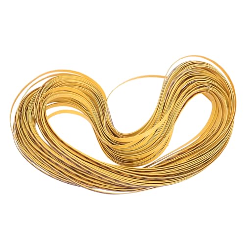 Sewroro PE Kunststoff Rattan Band Flexibel Langlebig zum Flechten und Reparieren von Gartenmöbel Korb Sofa Stuhl Tisch DIY Bastelmaterial für Kunststoffgeflecht von Sewroro