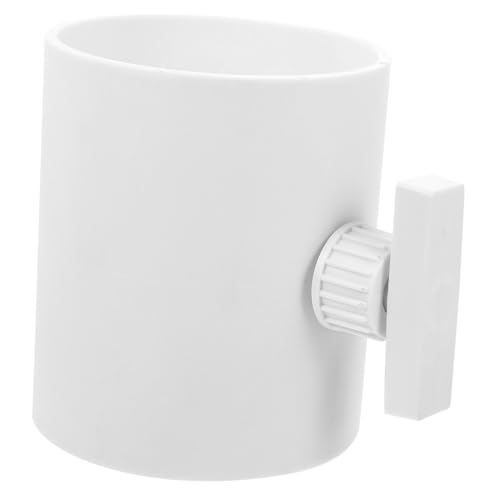 Sewroro PVC Lüftungsregler Verstellbar Luftklappe für Abluftventilationssysteme Geräuscharm Temperaturbeständig Zuverlässige Struktur Geeignet für Wohn und Industrieanwendungen Sewroro PVC Lüftungsregler Verstellbar Luftklappe für Abluftventilationssysteme Geräuscharm Temperaturbeständig Zuverlässige Struktur Geeignet für Wohn und Industrieanwendungen von Sewroro