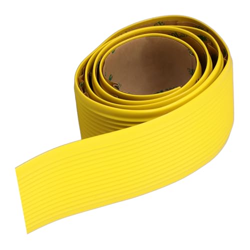 Sewroro PVC Treppen Antirutschstreifen Breit Stark Rutschfeste Stufenaufkleber für Langlebiges Gelb Stoßfester Kantenschutz Flexibel und Wetterfest für Innen und Außenbereich Sewroro PVC Treppen Antirutschstreifen Breit Stark Rutschfeste Stufenaufkleber für Langlebiges Gelb Stoßfester Kantenschutz Flexibel und Wetterfest für Innen und Außenbereich von Sewroro