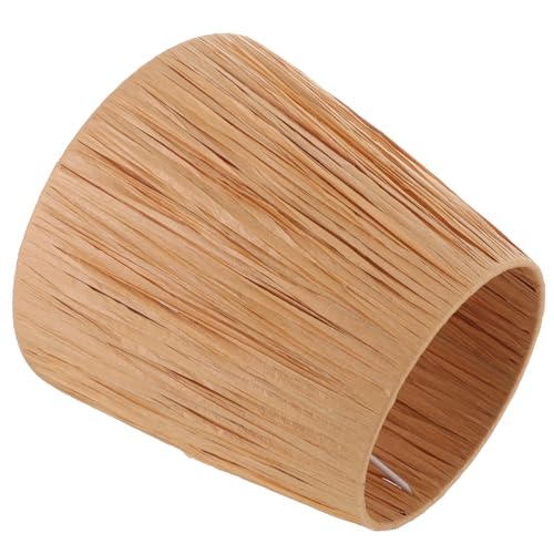 Sewroro Papier Lampenschirm Karree Raffia Ersatzschirm für Tischlampe Schreibtischlampe Stehlampe Dekorativer Lampenschirm mit Einfachem Stil und Weichem Licht für Sewroro Papier Lampenschirm Karree Raffia Ersatzschirm für Tischlampe Schreibtischlampe Stehlampe Dekorativer Lampenschirm mit Einfachem Stil und Weichem Licht für von Sewroro