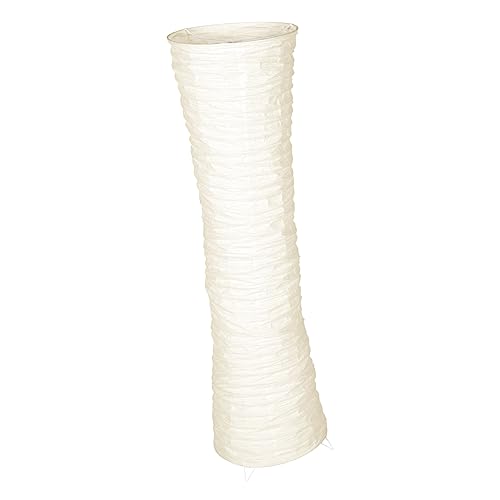 Sewroro Papier Stehlampe mit Minimalistischer Lichtabdeckung Nordic Design Dekorative Lampe für Wohnzimmer Schlafzimmer und Arbeitszimmer Installieren Romantischer Langlebige Materialien von Sewroro