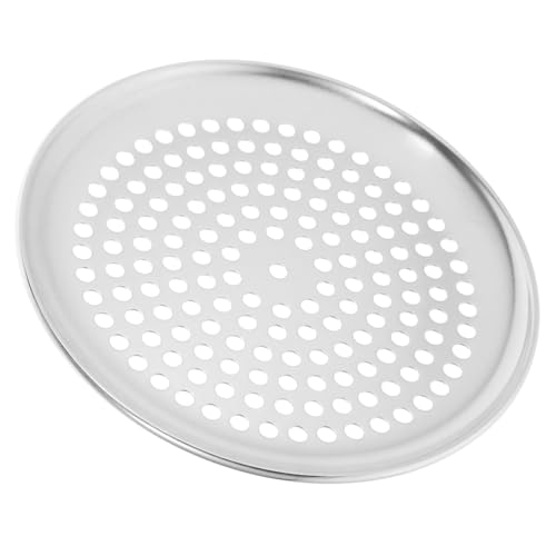 Sewroro Haushalt Pizza Pan Runde Backform Austauschbare Pizza Platte Multifunktional Backblech Küche Zubehör von Sewroro