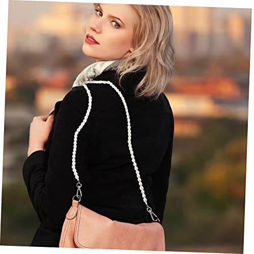 Sewroro Taschenkette Handtaschengurt Taschenverlängerung DIY Taschenzubehör Mit Schnallen Passend Für Verschiedene Taschentypen Transparente Taschen Kurzem Henkel Sewroro Taschenkette Handtaschengurt Taschenverlängerung DIY Taschenzubehör Mit Schnallen Passend Für Verschiedene Taschentypen Transparente Taschen Kurzem Henkel von Sewroro