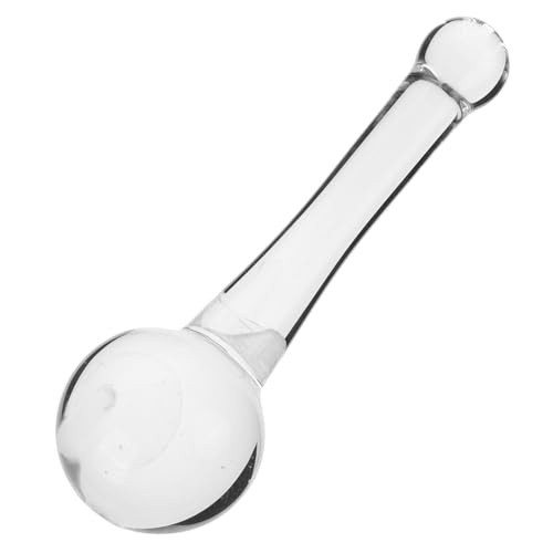 Sewroro Pigmentglas Mahlen Stößel Multifunktionaler Glasmüller für Kunstbedarf Ergonomisches Design Leicht und Tragbar für Ölgemälde und Einfach zu Bedienen von Sewroro