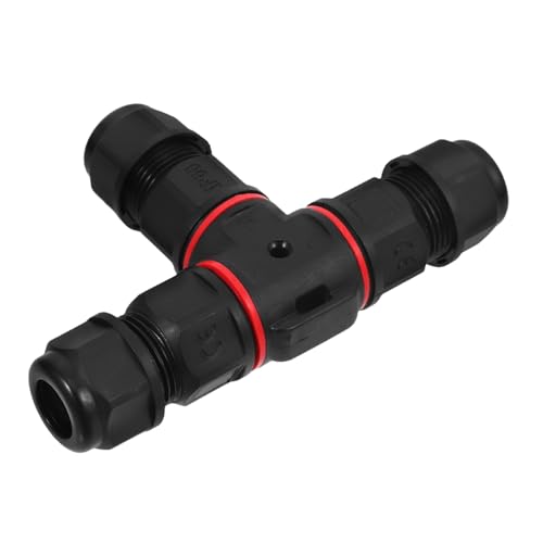 Sewroro Poliger Wasserdichter Kabelverbinder für Erd Außenkabel Robuste Verteilerdose für Unterirdische Verlängerung Wetterfeste Verbindungsklemmen für Außenbereich und Beleuchtung von Sewroro