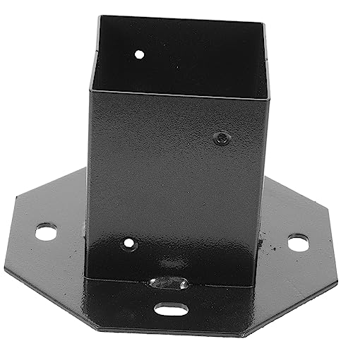 Sewroro Post Base Protector für Holzbriefkästen Stabiler Pfostenträger für Decks Unterstützung für Briefkasten und Geländer für Garten und Zuhause von Sewroro