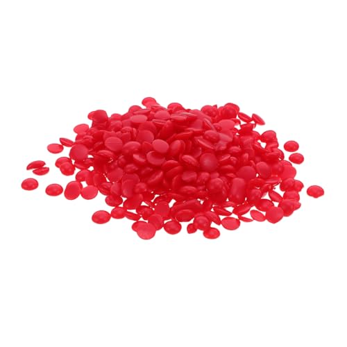 Sewroro Präzise Schmuckgusswachs Perlen Flexibles Rotes Wachsmaterial Schnitz Formbar für Detaillierte DIY Schmuckherstellung Hitzebeständig Schmelzbar bei Langlebig und Stabil Sewroro Präzise Schmuckgusswachs Perlen Flexibles Rotes Wachsmaterial Schnitz Formbar für Detaillierte DIY Schmuckherstellung Hitzebeständig Schmelzbar bei Langlebig und Stabil von Sewroro