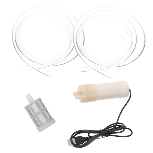 Sewroro Praktische Kleine Sumpfpumpe mit Langlebigem Edelstahlfilter Tragbare Wasserpumpe für Balkon und Terrasse Effiziente Pool und Flächendrainage USB Betrieben Auslassschlauch Sewroro Praktische Kleine Sumpfpumpe mit Langlebigem Edelstahlfilter Tragbare Wasserpumpe für Balkon und Terrasse Effiziente Pool und Flächendrainage USB Betrieben Auslassschlauch von Sewroro