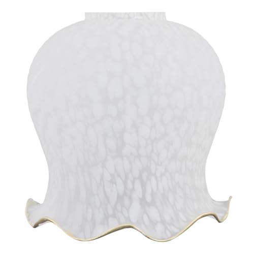 Sewroro Praktischer Glasschirm mit Blumenmuster Dekorativer Lampenschirm für Pendelleuchten und Deckenlampen Einfacher Lampenhalter Weiches Licht für Wohnzimmer und Schlafzimmer Sewroro Praktischer Glasschirm mit Blumenmuster Dekorativer Lampenschirm für Pendelleuchten und Deckenlampen Einfacher Lampenhalter Weiches Licht für Wohnzimmer und Schlafzimmer von Sewroro