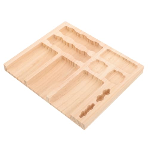 Sewroro Praktisches Holz Aufbewahrungsfach für Diamantmalerei Werkzeuge Stabiles DIY Sortier Organisationsregal für Bastelbedarf Vielseitiges Tablett zur Übersichtlichen Werkzeuglagerung Sewroro Praktisches Holz Aufbewahrungsfach für Diamantmalerei Werkzeuge Stabiles DIY Sortier Organisationsregal für Bastelbedarf Vielseitiges Tablett zur Übersichtlichen Werkzeuglagerung von Sewroro
