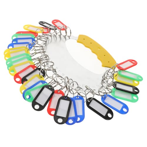 Sewroro Praktisches Schlüsselorganizer Teilig mit Beschreibbaren Key Tags für Lager Schlüsselaufbewahrung Haushalts Schlüsselhalter Stabil und Wiederverwendbar Sewroro Praktisches Schlüsselorganizer Teilig mit Beschreibbaren Key Tags für Lager Schlüsselaufbewahrung Haushalts Schlüsselhalter Stabil und Wiederverwendbar von Sewroro