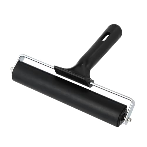 Sewroro Professionelle Gummiwalze für Druckgrafik Stempel Werkzeug Vielseitig für Malerei Stempeln Basteln DIY Anfänger und Profis Geeignet Sewroro Professionelle Gummiwalze für Druckgrafik Stempel Werkzeug Vielseitig für Malerei Stempeln Basteln DIY Anfänger und Profis Geeignet von Sewroro
