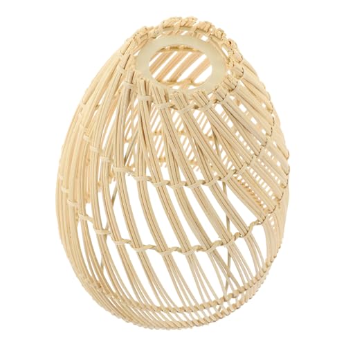 Sewroro Rattan Lampenschirm für Hängeleuchte Moderner Geflochtener Lampenschirm Rattan Langlebiger Ersatz für Deckenlampen Kronleuchter und Pendelleuchten Ø Dekorativ und Robust Sewroro Rattan Lampenschirm für Hängeleuchte Moderner Geflochtener Lampenschirm Rattan Langlebiger Ersatz für Deckenlampen Kronleuchter und Pendelleuchten Ø Dekorativ und Robust von Sewroro
