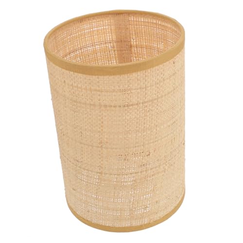 Sewroro Rattan Lampenschirm für Stehlampe und Tischlampe Fassung Geflochtenes Design Dekorativ für Schlafzimmer Wohnzimmer Restaurants und Hotels Sewroro Rattan Lampenschirm für Stehlampe und Tischlampe Fassung Geflochtenes Design Dekorativ für Schlafzimmer Wohnzimmer Restaurants und Hotels von Sewroro