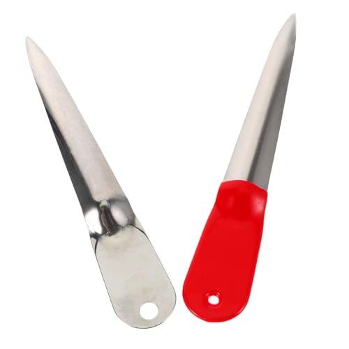 Sewroro Rattan-Stemmmesser Mini-Locher Fersenarmband Schleifer Gadget-Pins Knopfabdeckung der Motorabdeckung Hüllen Dichtung Korb flechten Werkzeug Korbflechten Zubehör Rattan-Weben Metall von Sewroro