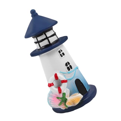 Sewroro Resin Leuchtturm Lampenschirm Ersatz Robustes Kunstharz Nautisches Gartendekor für Außenbereich für Gartenpfade Terrasse Romantische Beleuchtung Sewroro Resin Leuchtturm Lampenschirm Ersatz Robustes Kunstharz Nautisches Gartendekor für Außenbereich für Gartenpfade Terrasse Romantische Beleuchtung von Sewroro