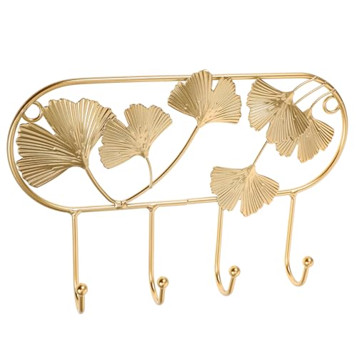 Sewroro Retro Garderobenhaken aus Eisen Multifunktionaler Wandhaken mit Haken für Schlüssel und Kleidung Dekorativer Wandaufhänger für Wohnzimmer Flur und Garderobe Platzsparend und von Sewroro