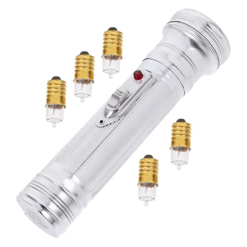 Sewroro Retro Vintage Taschenlampe Handheld Nostalgische Jahre Metall Antike Laterne Ohne Batterie Kompakt Für Camping Wandern Notfall Outdoor Nutzung von Sewroro