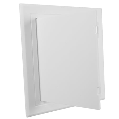Sewroro Revisionsklappe für Trockenbau und Decke Robuste Kunststoff Abdeckung für Rohrleitungen und Elektrische Kabel Abs Panel für Vielseitige Anwendungen Sewroro Revisionsklappe für Trockenbau und Decke Robuste Kunststoff Abdeckung für Rohrleitungen und Elektrische Kabel Abs Panel für Vielseitige Anwendungen von Sewroro