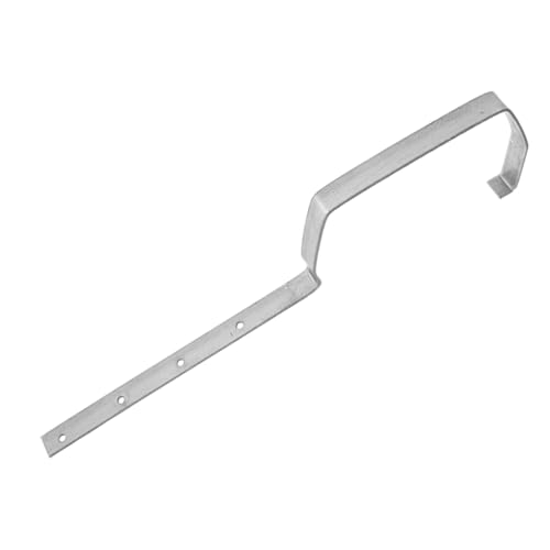 Sewroro Robuster Dachrinnenhalter aus Metall Wetterfester Gutter Stabilizer und Support Rack Einfach Montierbarer Wasserablaufhalter für Hauswand Fundament schutz Vielseitige Sewroro Robuster Dachrinnenhalter aus Metall Wetterfester Gutter Stabilizer und Support Rack Einfach Montierbarer Wasserablaufhalter für Hauswand Fundament schutz Vielseitige von Sewroro