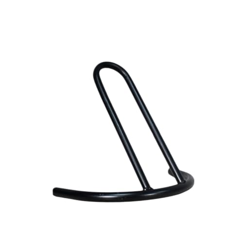 Sewroro Robuster Fahrrad Parkständer aus Eisen Multifunktional Tragbar und Kompakt Sicherer Scooter und Balance Fahrradhalter Schwarz Einfach zu Bedienen und Langlebig von Sewroro