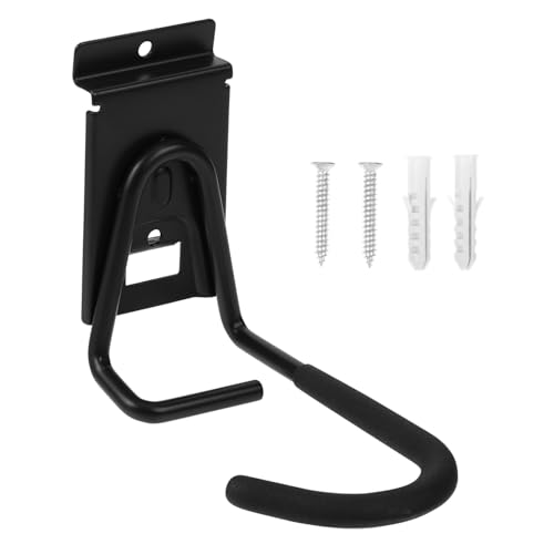 Sewroro Robuster Fahrrad Wandhalter aus Metall Heavy Duty Fahrradgarage Haken Platzsparender Wand Aufbewahrungsrack für Fahrradtypen für Garage und Indoor Nutzung Sewroro Robuster Fahrrad Wandhalter aus Metall Heavy Duty Fahrradgarage Haken Platzsparender Wand Aufbewahrungsrack für Fahrradtypen für Garage und Indoor Nutzung von Sewroro